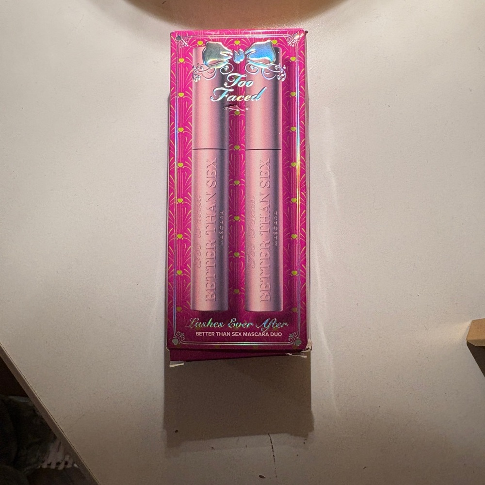 Too Faced Better Than Sex Mascara Set in Pink